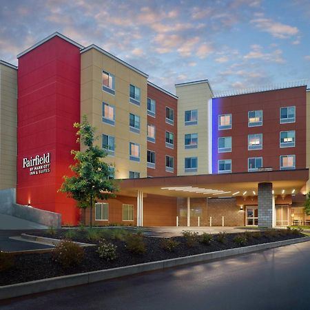 Fairfield Inn & Suites By Marriott Athens-University Area Exterior photo